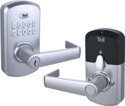 LOCK KEYPAD ELEC SATINCHR