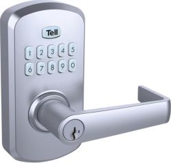 LOCK KEYPAD ELEC SATINCHR