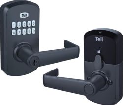 LOCK KEYPAD ELEC MATTEBLK