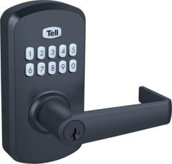LOCK KEYPAD ELEC MATTEBLK