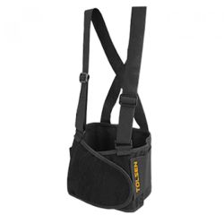 BELT BACK SUPPORT C/W ADJUSTABLE SUSPENDERS SM