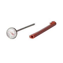 THERMOMETER FOOD 1" SS W/ DIAL