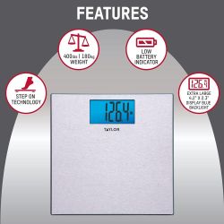 SCALE DIGITAL SS 400LBS 