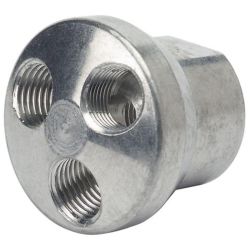 MANIFOLD 3 WAY 1/4"