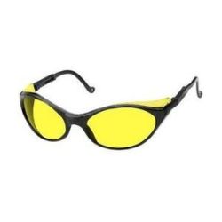 GLASSES BLK FRAME AMB LEN