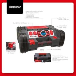 JUMP STARTER 1200AMP 10W