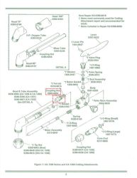 NUT COUPLING TUBE CA2460 TUBE ASBLY CUT ATTACHMENT