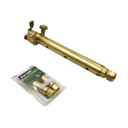 TORCH MACHINE MT210A ACET TRCH-14"BAREL-10" RACK-7"