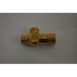 VALVE BDY+CHVL LH FUEL100 J F/HNDLEND BTW YBODY&CHK