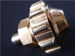 VALVE STEM ASY OXY HD310F THUMSCREW F/VLVBDY(HANDL)