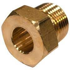 NUT INLT REG INERT CGA580 F/CGA580 SWVL .96"RHM BRS