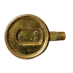 DIAL GAUG 2.5X200#RED BTM