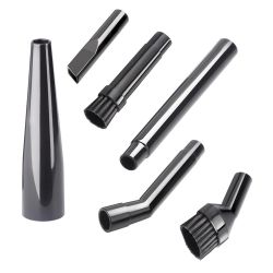 SET VAC CLEAN 6PC 1-1/4" 