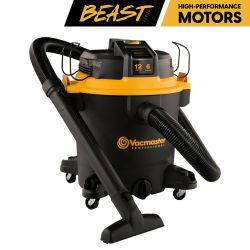 VACUUM WETDRY 6HP 12G 12A 143CFM VJH1211PF0204