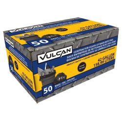BAG CONTRACTOR 42GAL BLK