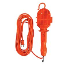 LIGHT H-HELD 18/2 25'ORG 201