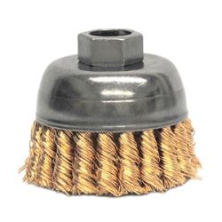 SINGLE ROW WIRE CUP BRUSH