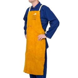 BIB APRON LEATHER 42