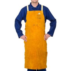 BIB APRON LEATHER 42"