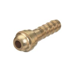 NIPPLE BARB 1/4" HOSE 022