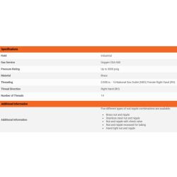 NUT IN REG OXY CGA540 FEM