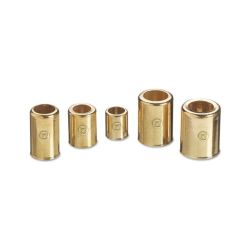 FERRULE HOSE .718"ID 1"LG