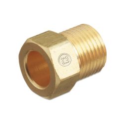 NUT HOSE INERT TIG 5/8" M