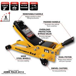 LIFT JACK RAPID 3 TON 
