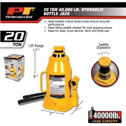 JACK HYDRUALIC BOTT 20TON 