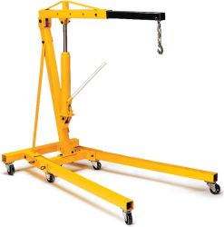 CRANE ENGINE 2-TON YELL FOLDED WHEELED FOR VEHICL