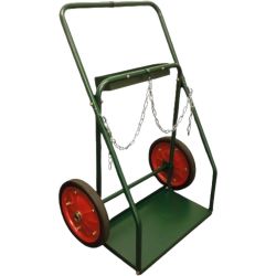 CART 2 CYLINDER 14" WHEEL RUBBER WHEELS