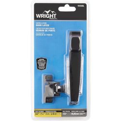 LATCH DOOR TIE DOWN PUSH