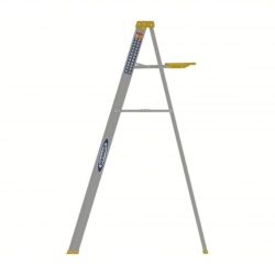 LADDER STEP ALUM 6' 200#