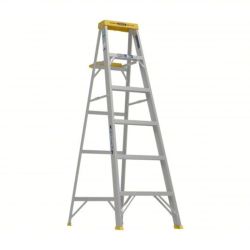 LADDER STEP ALUM 6' 200#