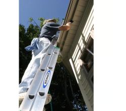LADDER EXT ALUM 20' 225# D1220-2