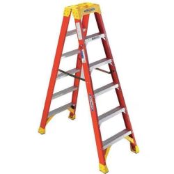 LADDER STEP TY IA 300# 6'