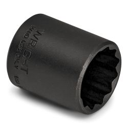 SOCKET STD 1/2"DR 1"