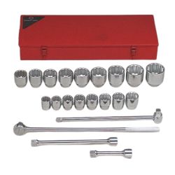 SKT SET 21PC 1"DR 