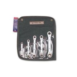 RATCHET BOX TYPE 5PC 7-17 MM