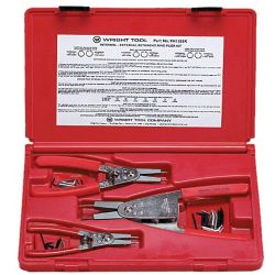 PLIER SNAP RING SET