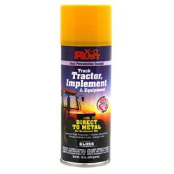 PAINT SPRAY CAT YELL 12OZ ANTI- RUST