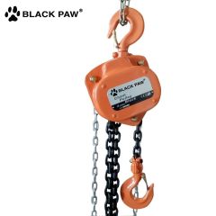 CHAIN HOIST 1.5 TON (1,100 LBS) HIGH CAPACITY 6 METER DROP