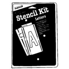 STENCIL BRASS 3" 33PC CH-10327