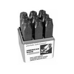 STAMP NUMBER SET 1/8"
