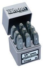 STAMP NUMBER SET 3/8'