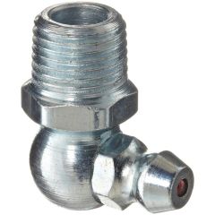 ALEMITE 1613-B LOOSE FITTING, 90 DEGREE ANGLE, 1/8" MALE PTF