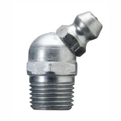 ALEMITE 1688-B HYDRAULIC 45° ANGLE 1/8" MALE PTF GREASE FITTING
