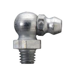 ALEMITE 2108 90 DEGREE ELBOW FITTING, M6; OAL 3/4"