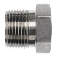 PIPE PLUG EXT. HEX 3/8" MALE NPT
