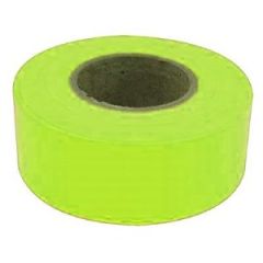 TAPE FLAGGING FLOR. LIME